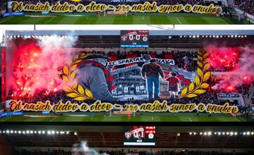FOTO: Nové choreo FC Spartak Trnava