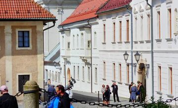 FOTO: Natáčanie seriálu Dunaj, k vašim službám v Trnave