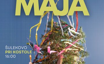 FOTO: Stavanie mája v Trnavskom kraji