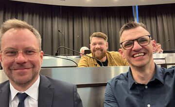 FOTO: Lesopark bude patriť mestu, poslanci dali zelenú