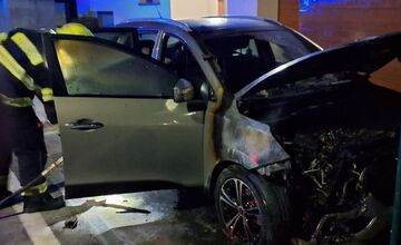 FOTO: Pozrite si na to, čo včera v noci spôsobil požiar v Kunove