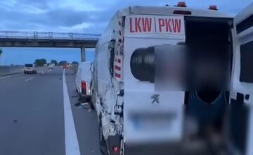 FOTO: NDS radí, čo robiť pri nehode na diaľnici