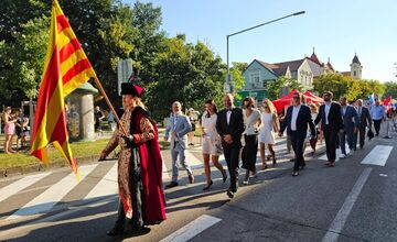 FOTO: Galantské trhy