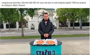 FOTO: Kauza "Langoše" sa stala virálnou