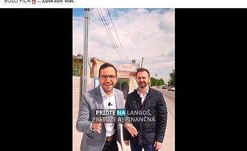 FOTO: Kauza "Langoše" sa stala virálnou